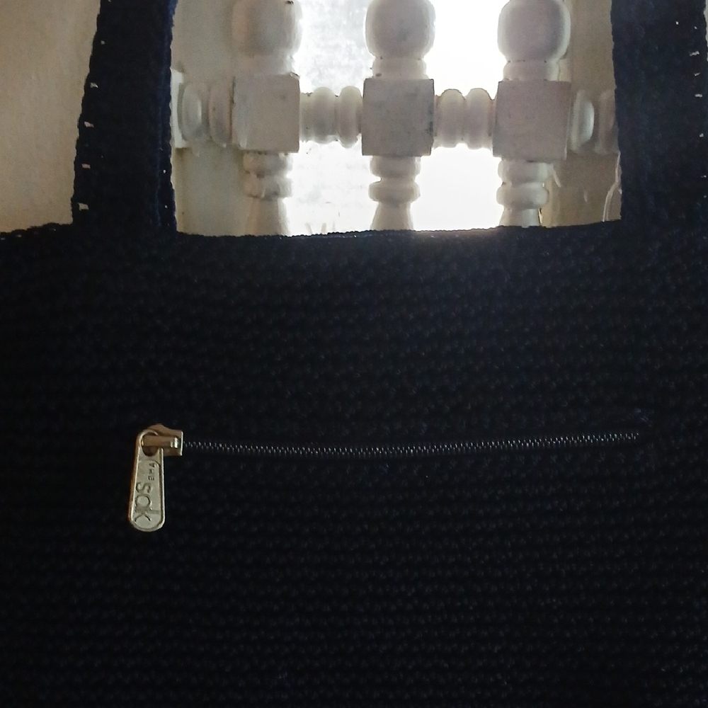 The Sak Midnight Black Tote Bag - Picture 3 of 4